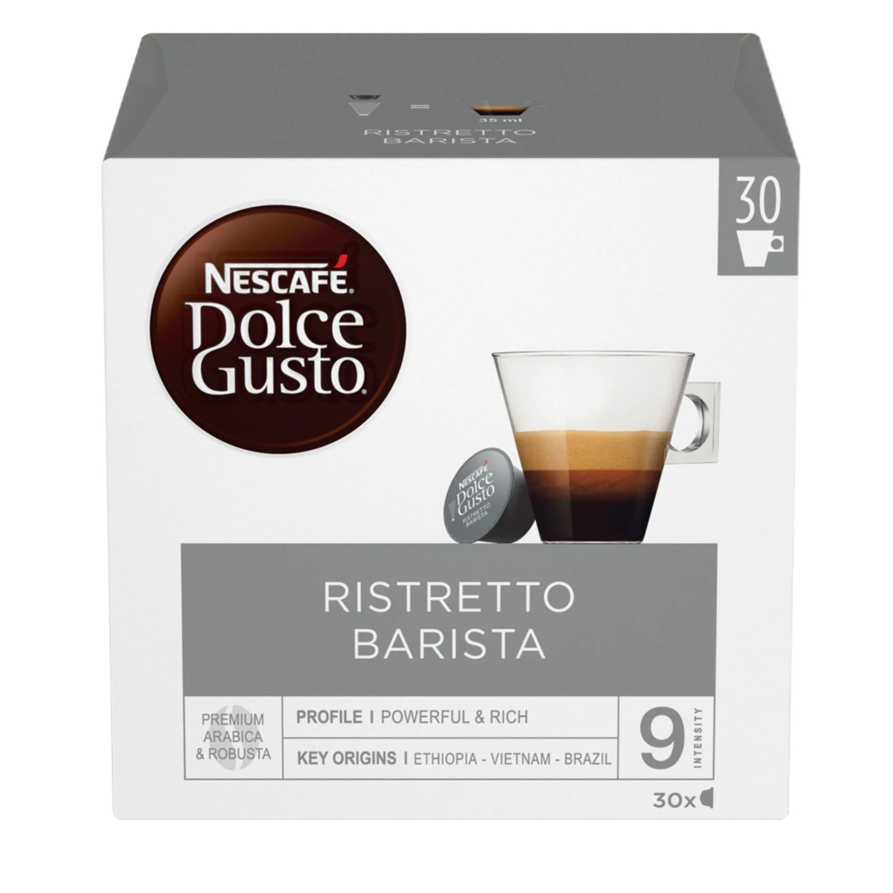 Nescafe Dolce Gusto Ristretto Barista 30 бр.