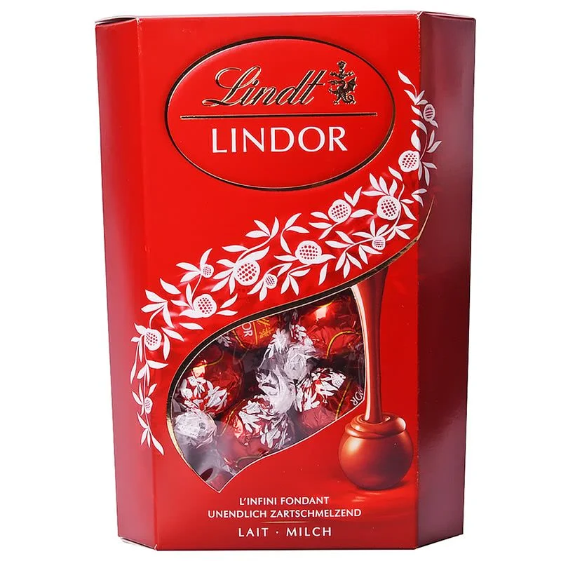 Шоколадови бонбони Lindt Lindor 0,337 Млечен