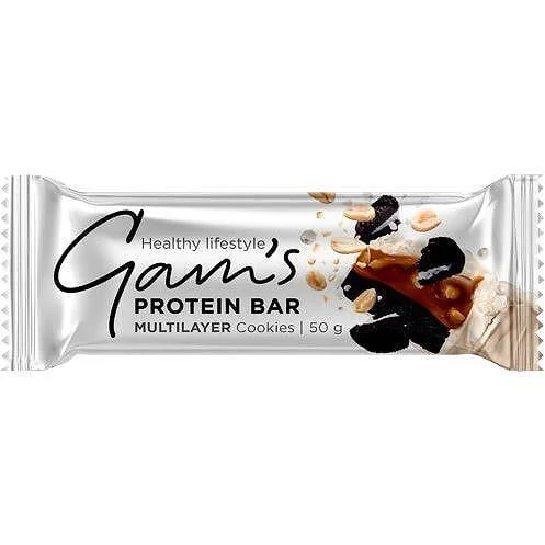 Протеинов бар Gam's Multilayer 0,050 Бисквита
