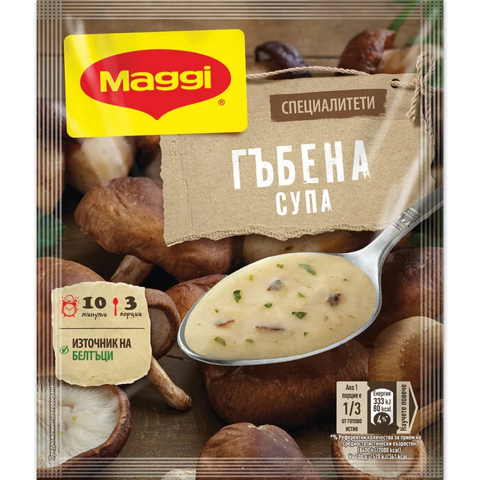 Маги Гъбена крем супа 0,057