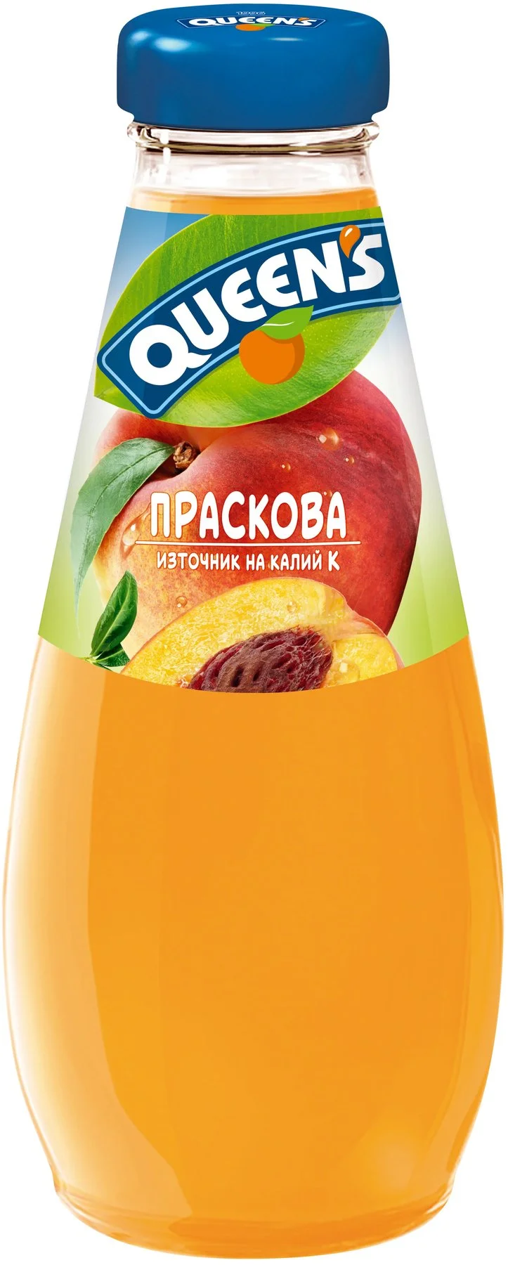 Куинс нектар праскова 0,250 бутилка