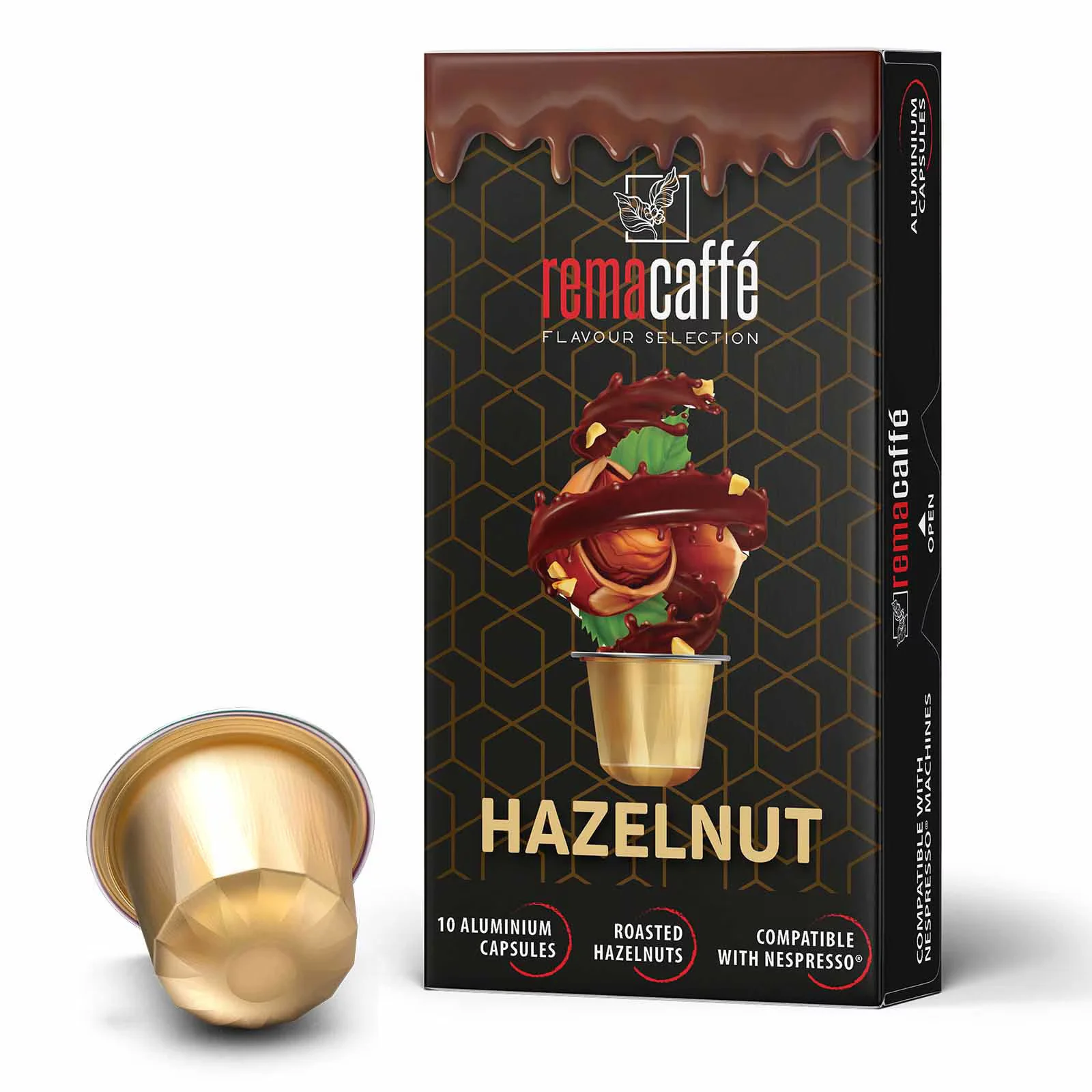 Кафе Rema Hazelnut капсула 10 бр.