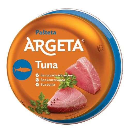 Пастет риба тон 0,095 ARGETA