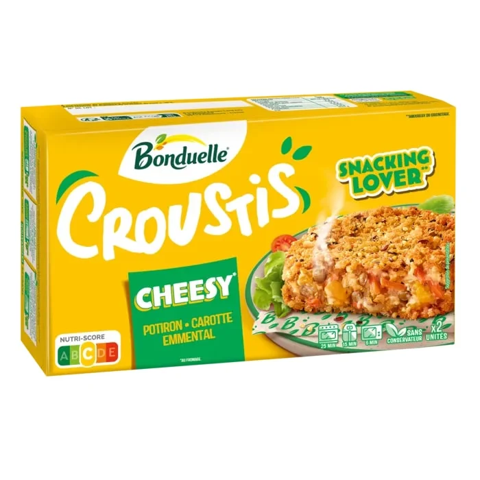 Бургер Cheesy 0,240 Bonduelle