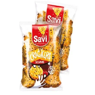 Крекери със сусам 0,090 Savi