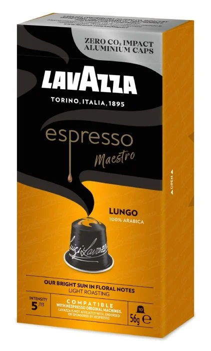 Кафе Lavazza капсула 10 бр. Lungo 5