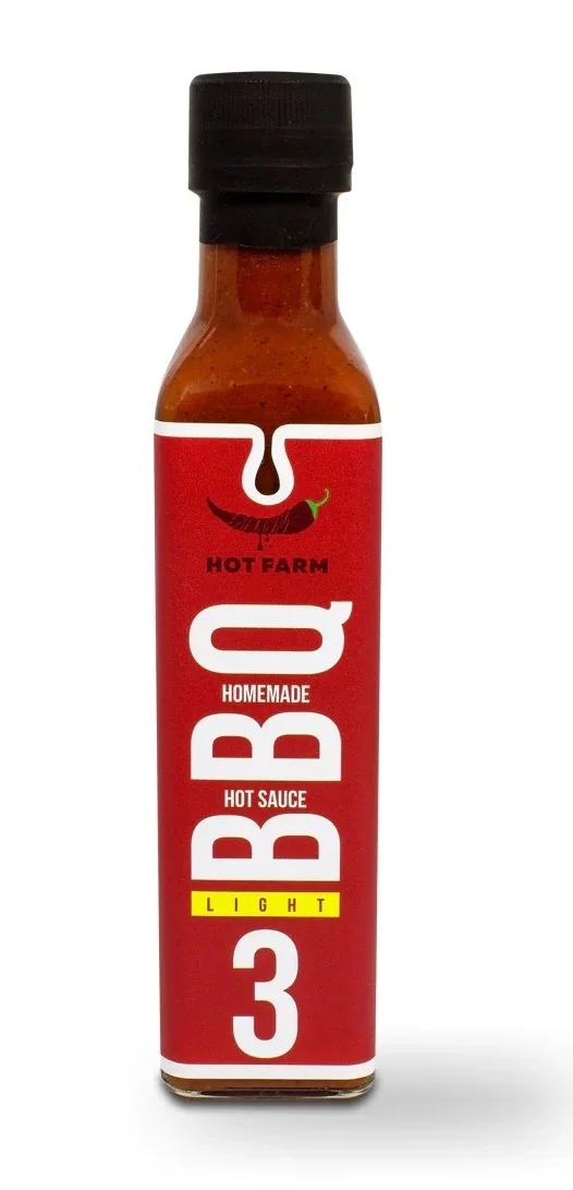 Сос Hot Farm Light Барбекю 0,250