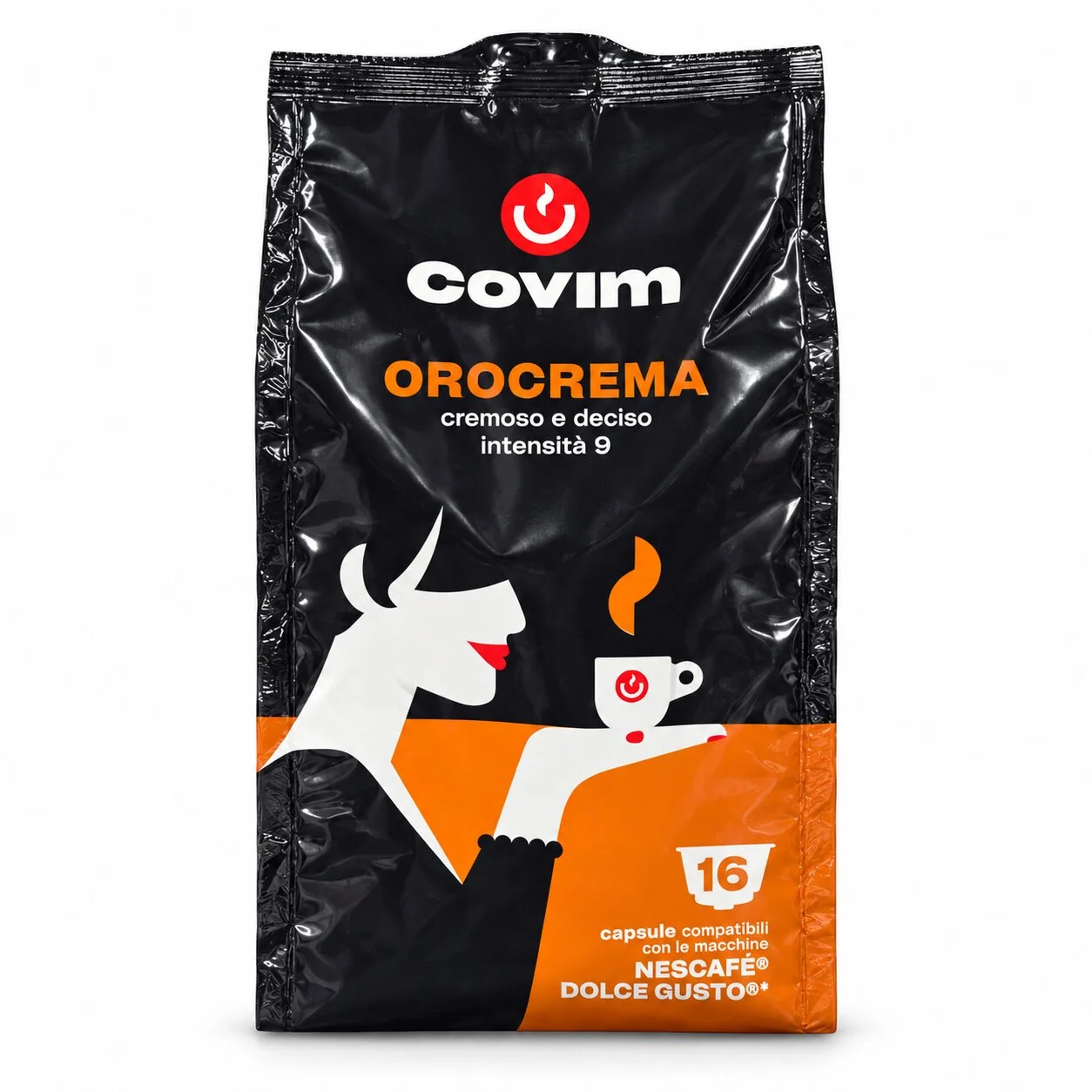 Кафе капсули Orocrema 16 бр. Covim