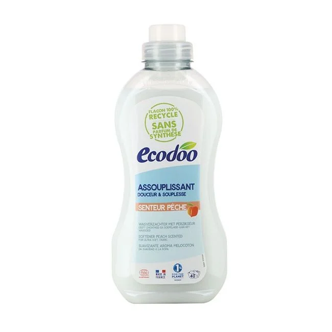 Омекотител за дрехи Еко праскова 1 л. Ecodoo