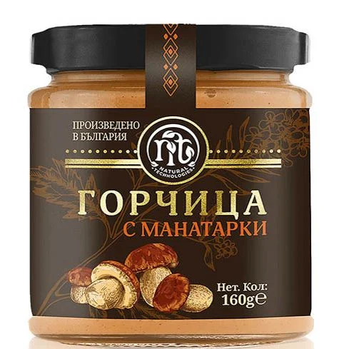 Горчица с манатарки 0,160 Natural Technologies