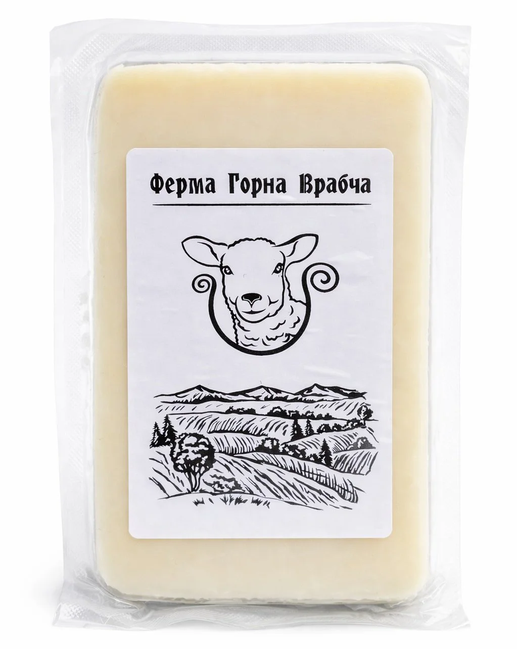 Кашкавал Овче Ферма Горна Врабча вакуум