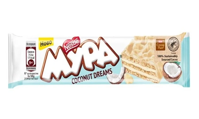 Вафла Мура 0,030 Dreams Coconut