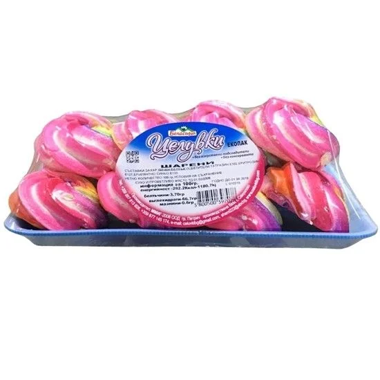 Целувки шарени 0,100 Беласица