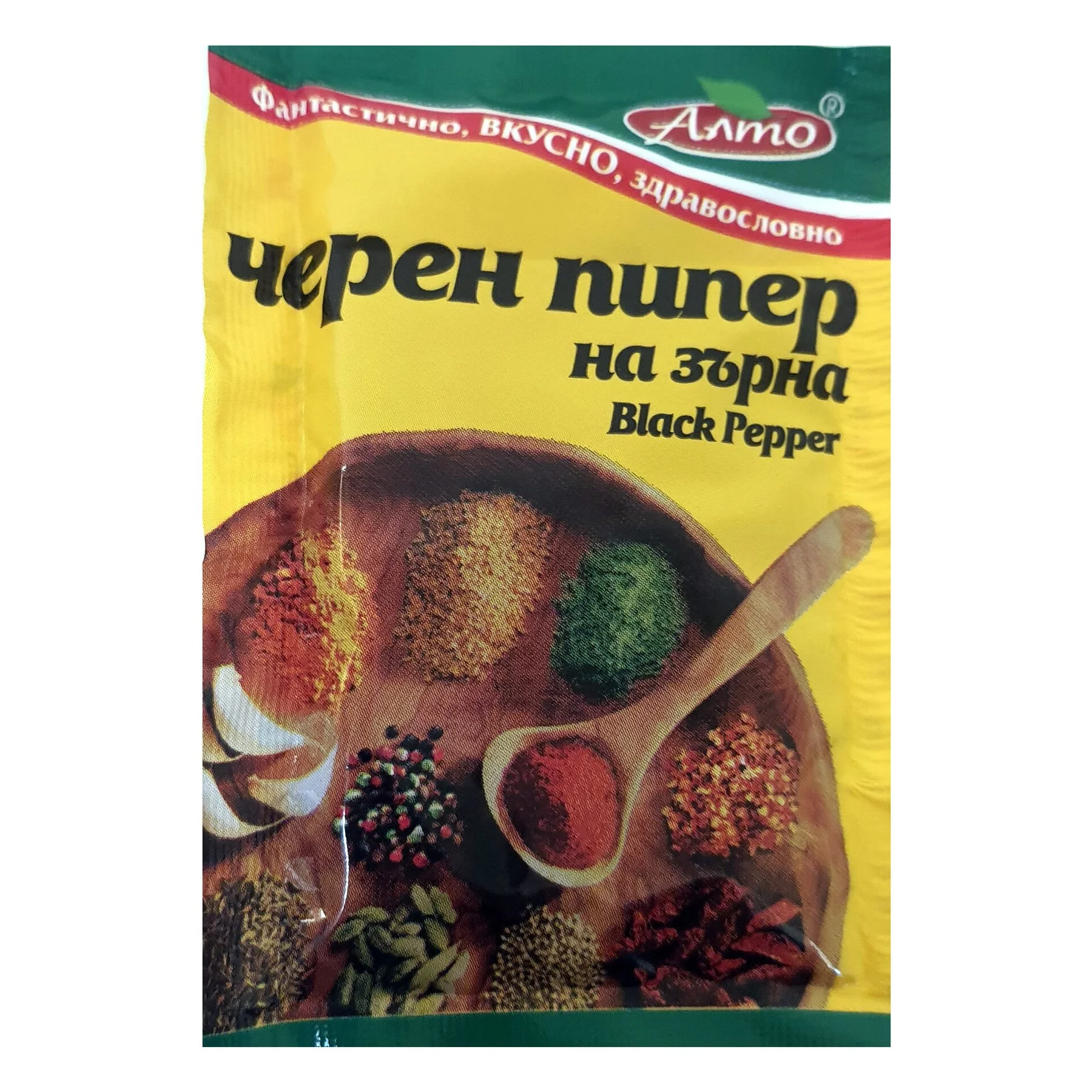 Алто Черен пипер на зърна 0.010