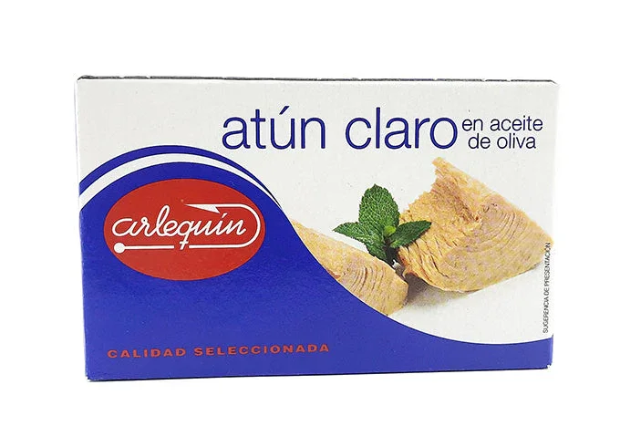 Риба тон в зехтин 0.120 Arlequin