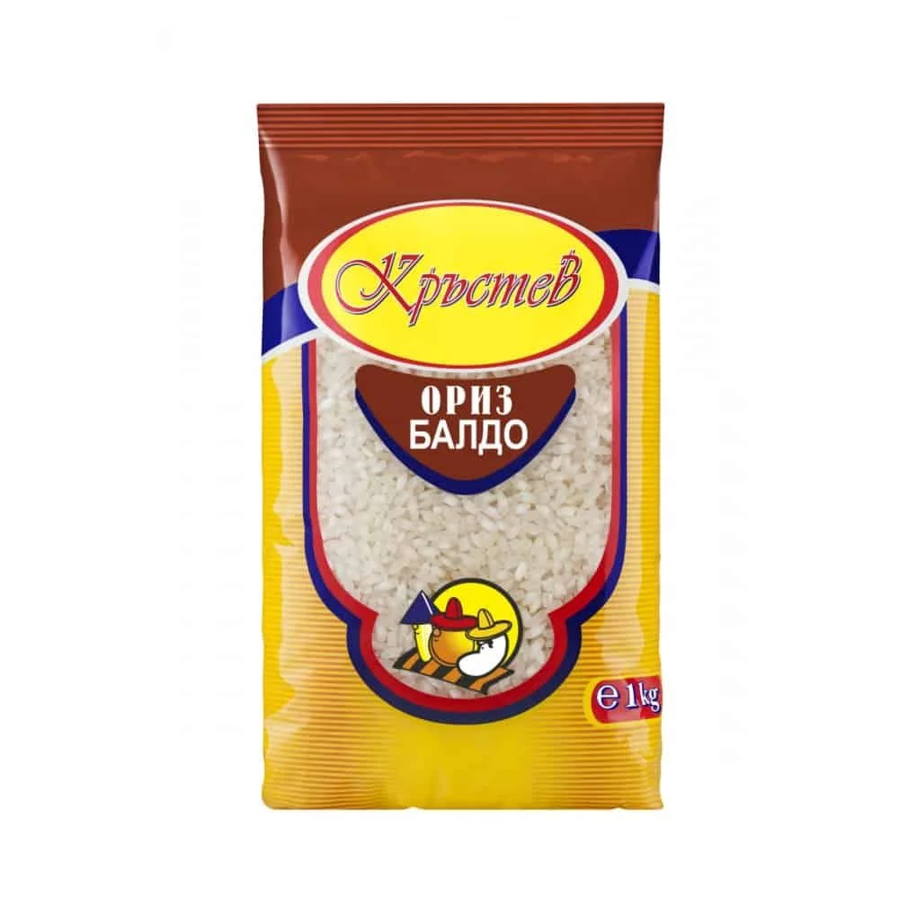 Ориз Балдо 1 кг. Кръстев