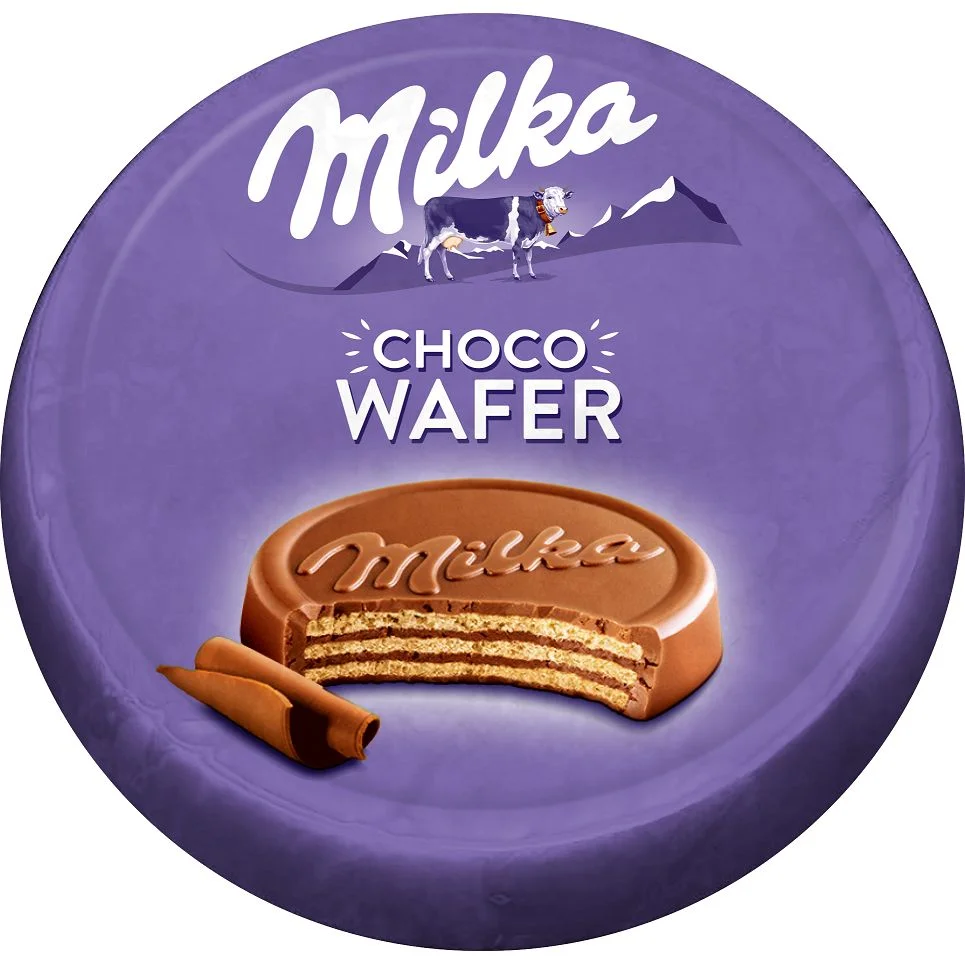 Бисквита Milka Choco Wafer 0,030