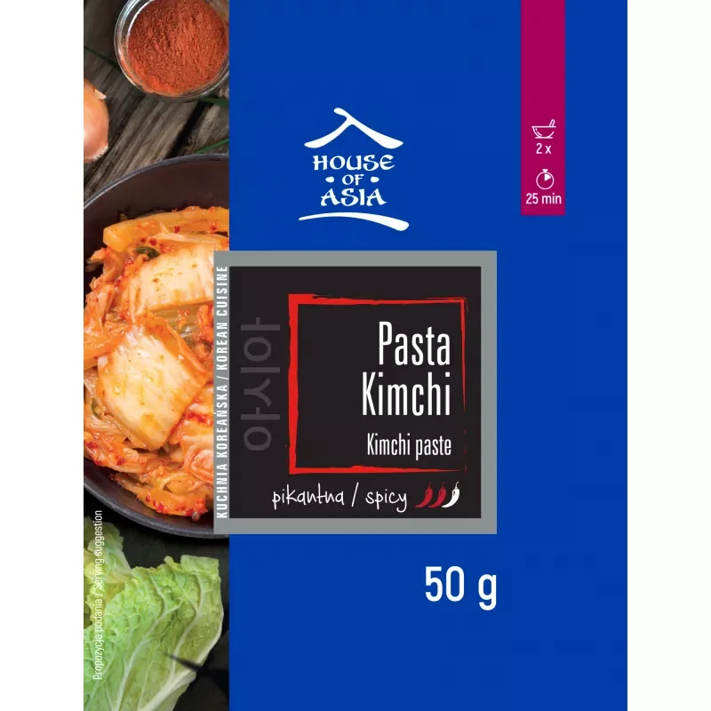 Паста Kimchi 0,050 House of Asia
