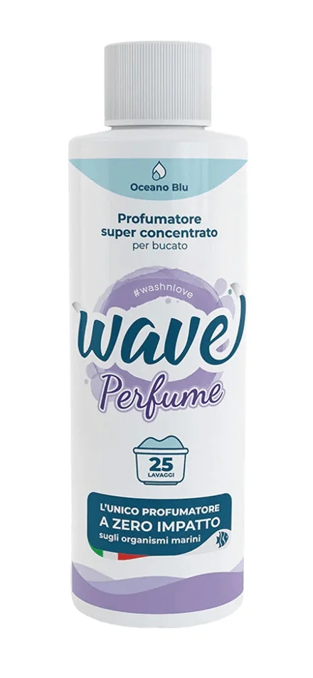 Парфюм за пране WAVE 0,250 Син океан