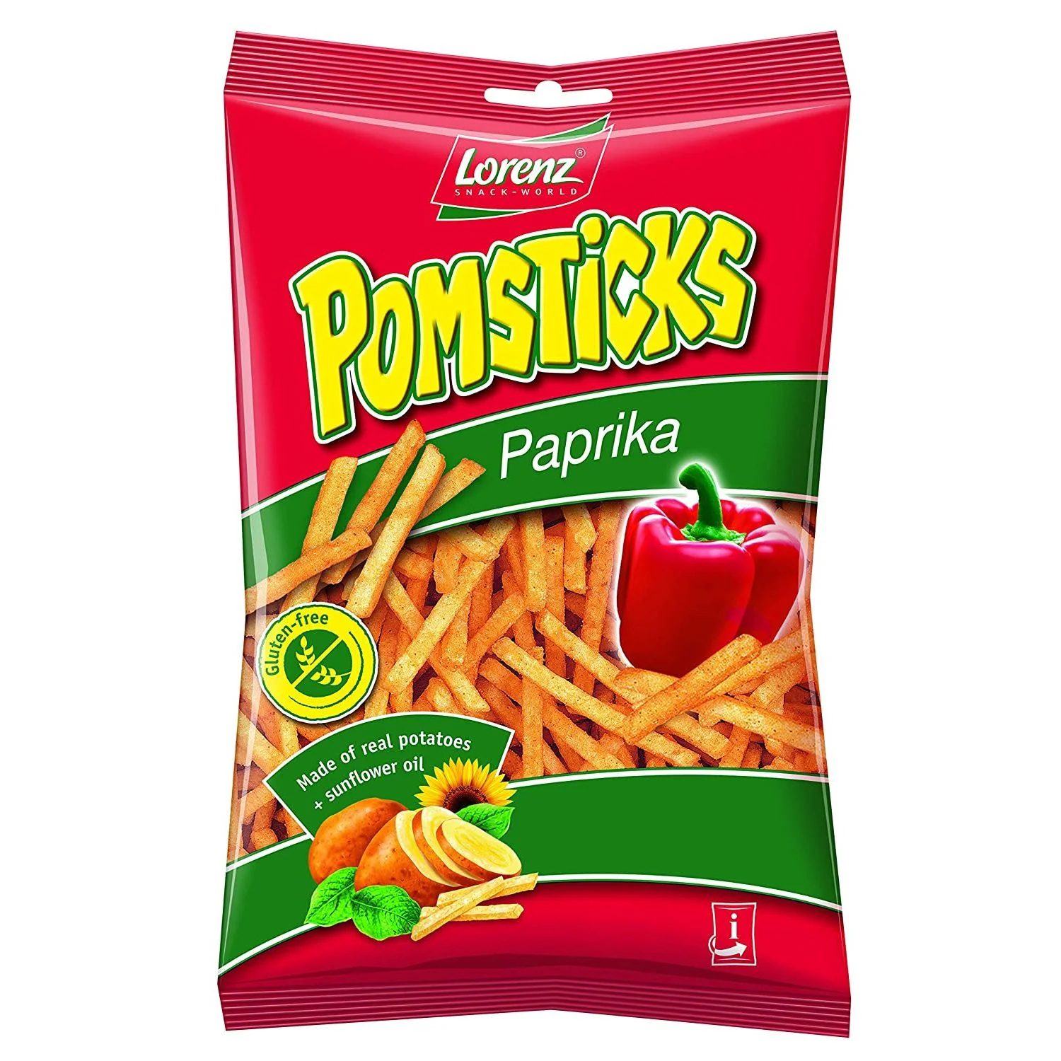 Пържени картофи Паприка 0,085 Pomsticks