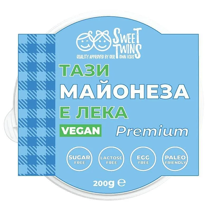 Веган Майонеза Лека Premium Sweet Twins 0,200