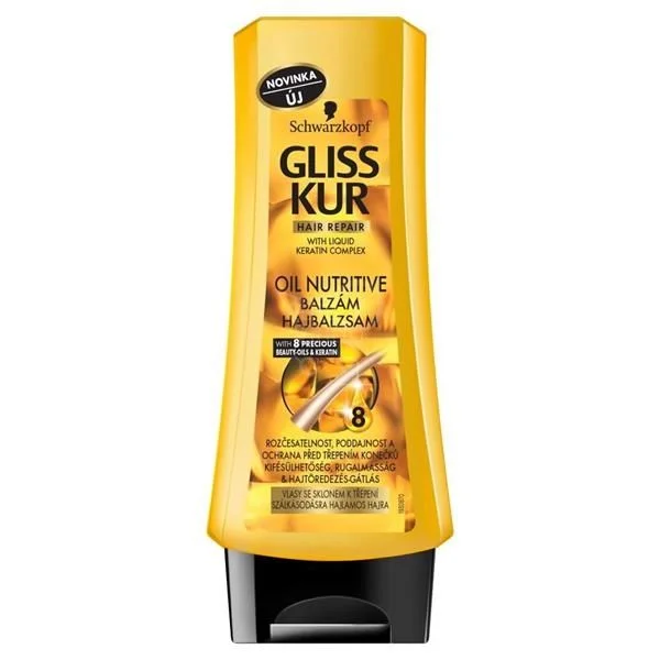 Gliss балсам за коса 0,200 Oil Nutritive