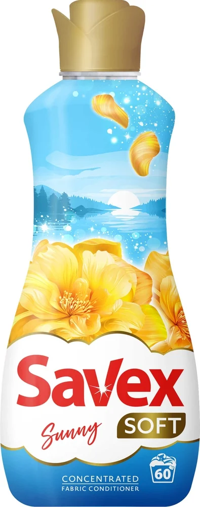 Омекотител Savex 0,800 Soft Sunny