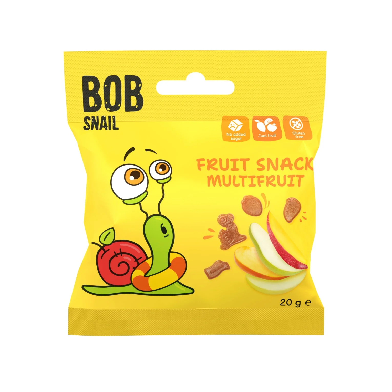 Плодов десерт BOB Snail 0,020 мултиплод