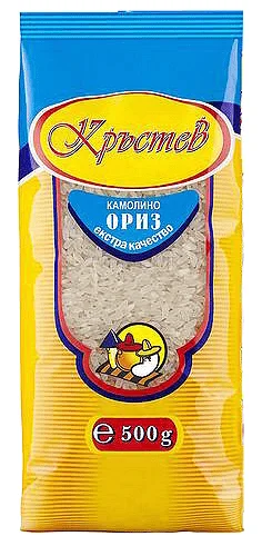 Ориз Екстра Камолино 1 кг. Кръстев