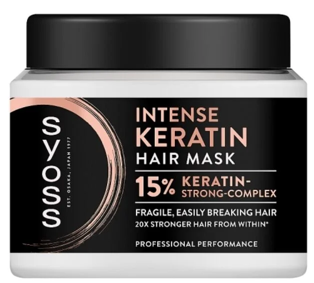 Syoss Професионална маска за коса 0,400 Keratin