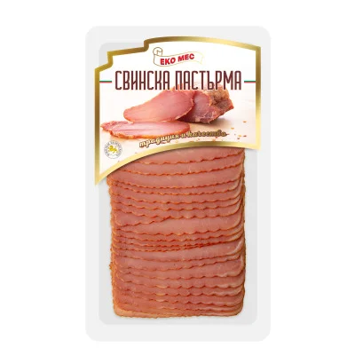 Пастърма Свинска  Еко Мес 0.100