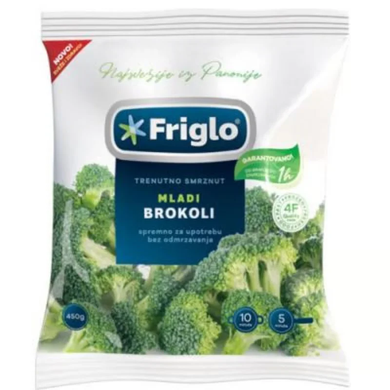 Броколи 0,400 Friglo
