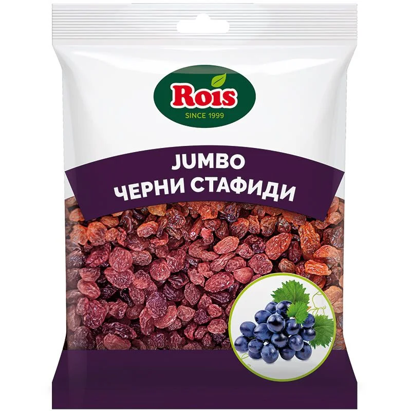 Стафида черна Jumbo 0,160 Rois
