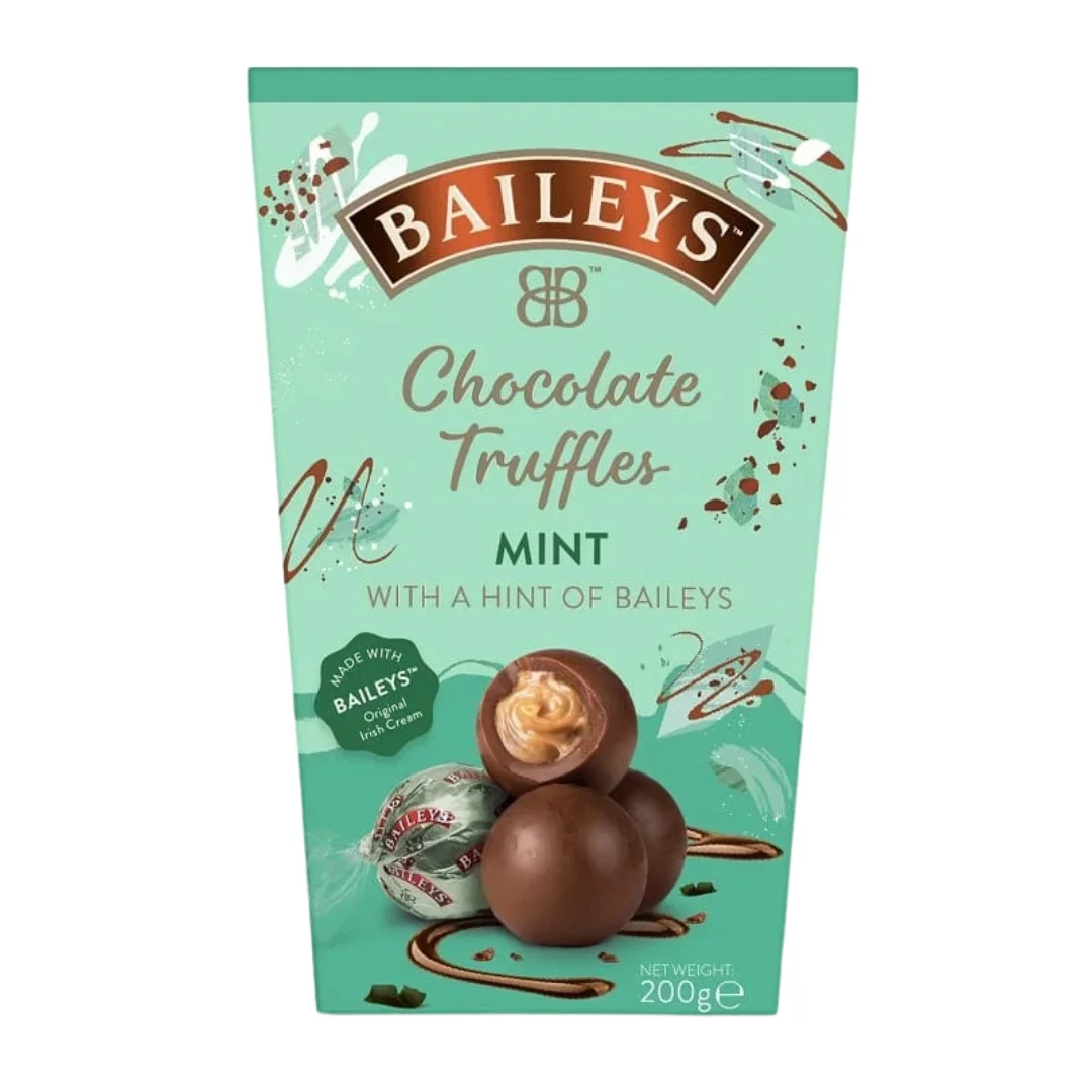 Шоколадови бонбони Baileys Mint 0,200 Трюфел