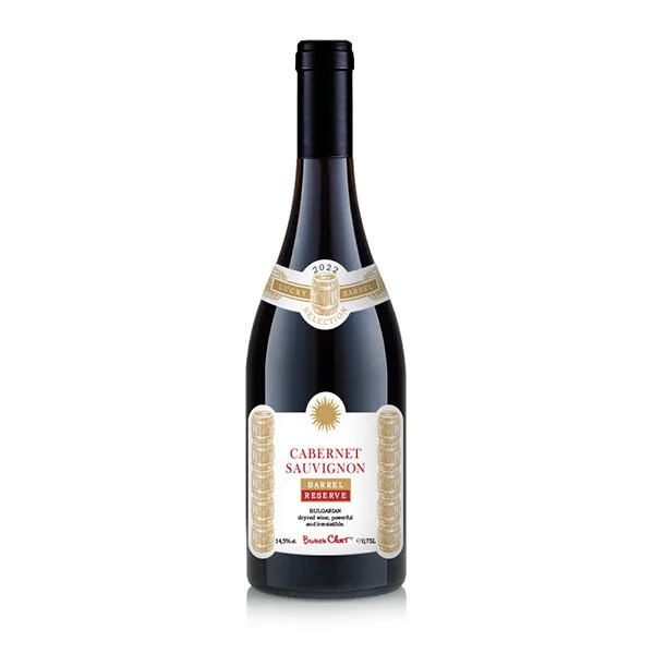 Червено вино Каберне Совиньон 0,750 Barrel Reserve