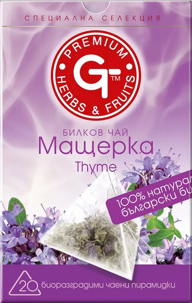 Чай Мащерка пирамидки 20 бр. Premium Herbs