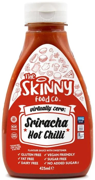 Сос Sriracha Hot Chilli диетичен 0,425 The Skinny Food Co