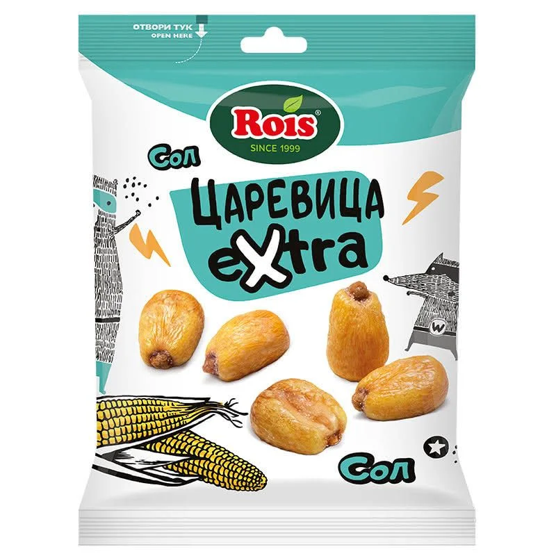 Царевица екстра със сол 0,050 Rois