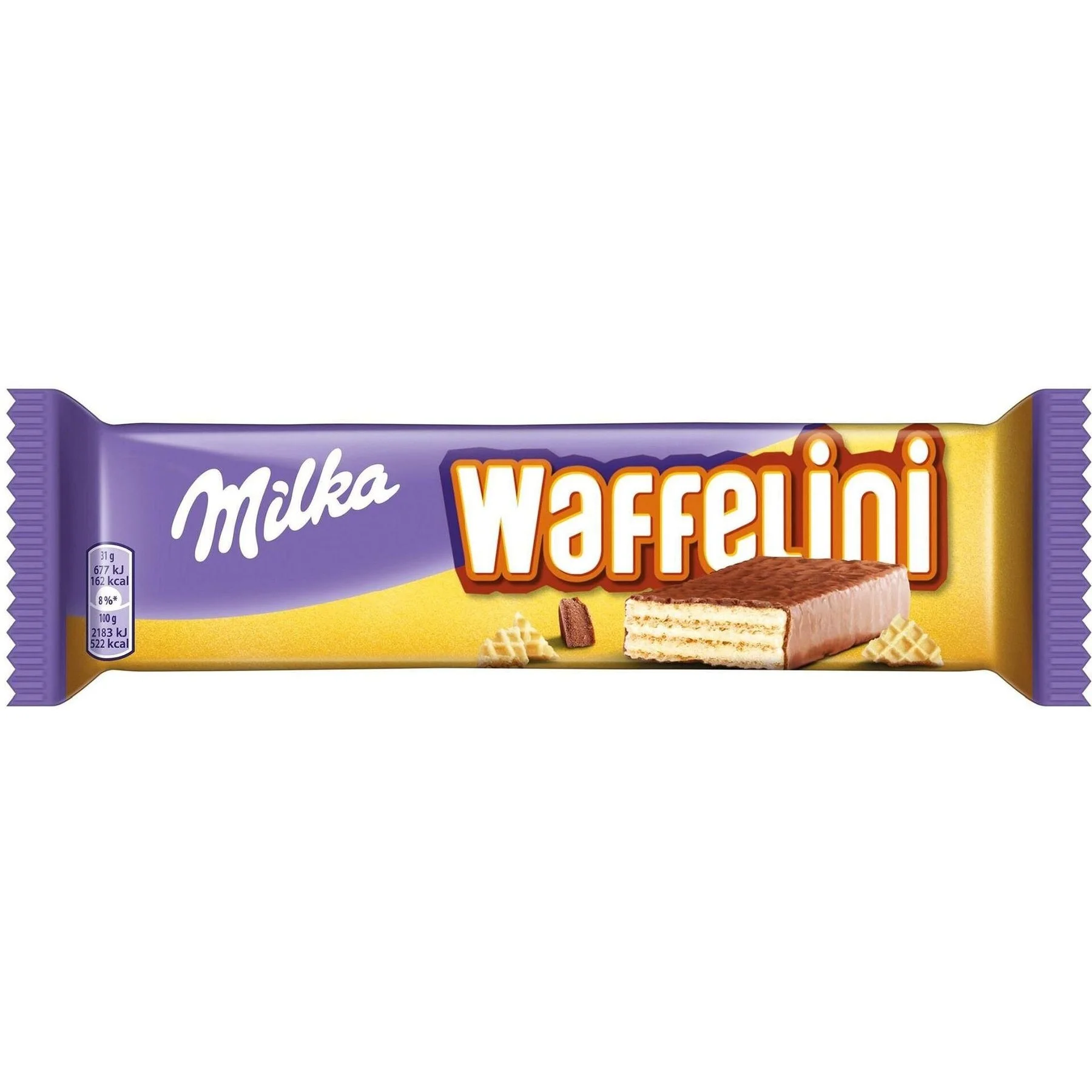 Вафла Waffelini крем 0,32 Milka