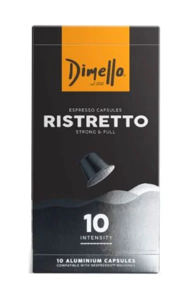Кафе DIMELLO капсула 10 бр. 0,056. RISTRETTO