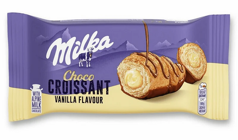 Кроасан Milka ванилия 0,050