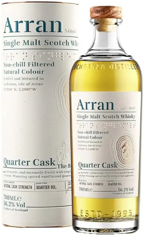 Уиски Arran 0,700 Quarter Cask