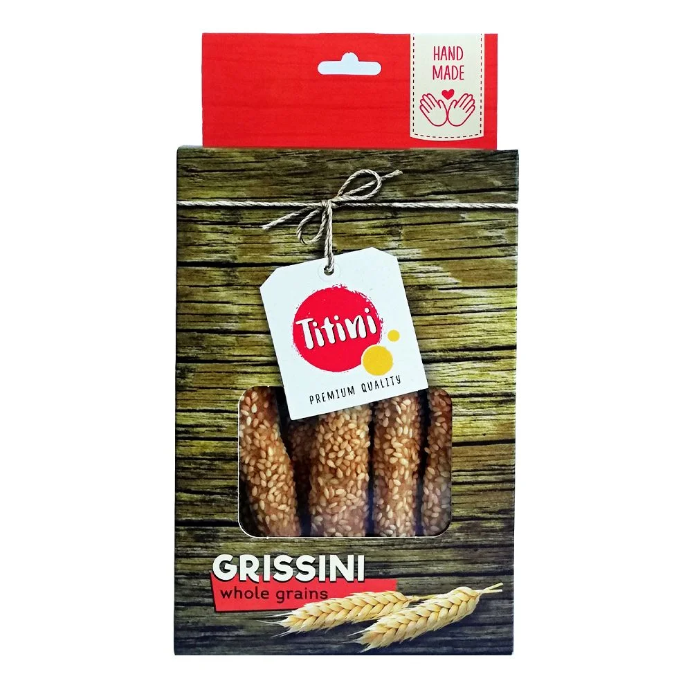 Гризини Titini Пълнозърнести 0,100