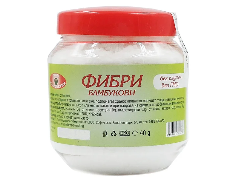 Фибри бамбукови 0,040 Серия Дълголетие