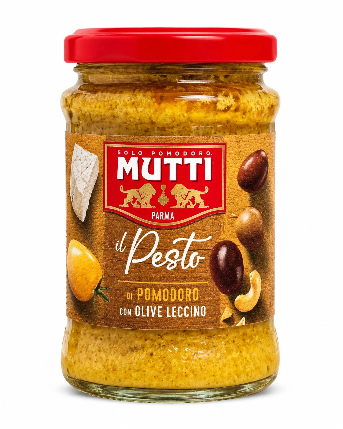 Песто жълти домати Mutti 0,180