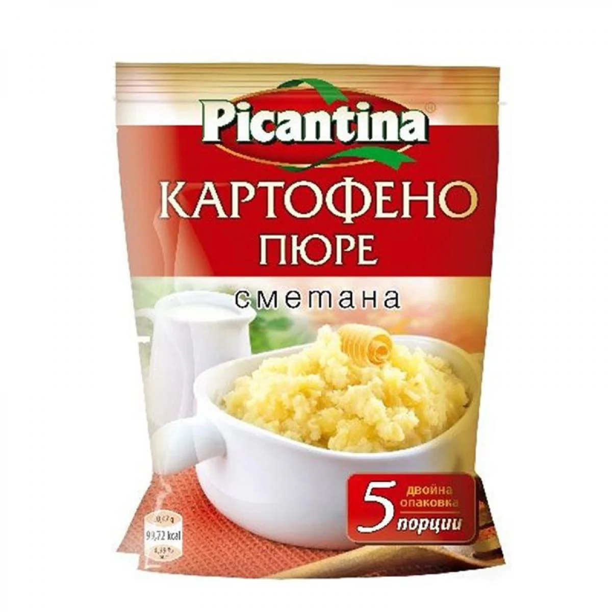 Чефс Бест картофено пюре със сметана 0,135