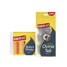 Плик за съхранение с цип 10 бр. 26 x 28 Koroplast