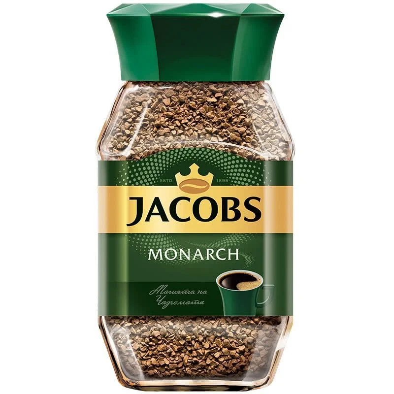 Кафе Якобс Монарх буркан 0,100
