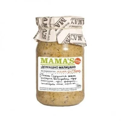 Домашно малиджано Люто 0,290 Mama's