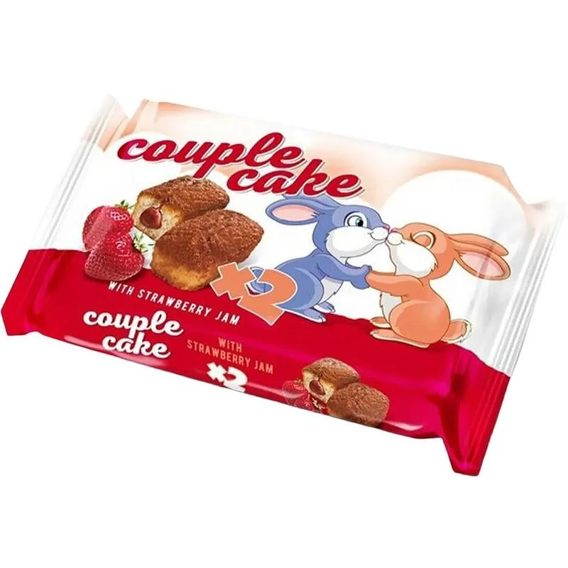 Кексчета Cuople Cake 0,055 Ягода Победа
